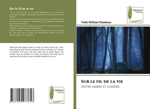 Todd William Flambeau | Sur Le Fil De La Vie | Taschenbuch | FranzöSisch (2024)-image