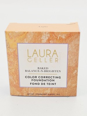 Laura Geller Baked Balance n Brighten Color Correcting Foundation in Light