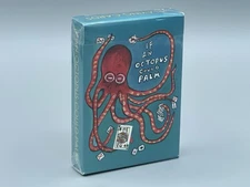 If An Octopus Could Palm V1 Playing Cards by Dan & Dave