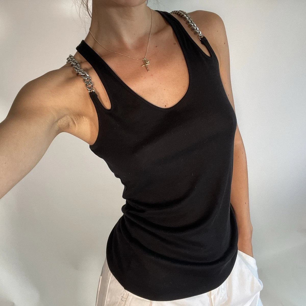 Stella McCartney Solid Tank Tops for Women for sale | eBay