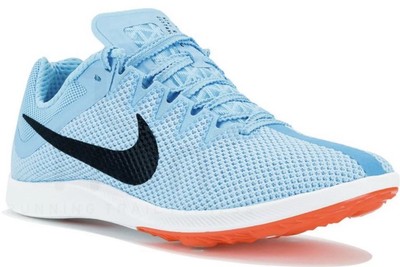 Nike Rival Distance Track Shoes Light Blue Running New DC8725-400 Men’s Size 12 Nike Zoom Rival Distance Track Spike – Portland Running Company main image 3
