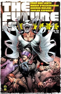 The Future Is ****** #12 (REKCAH, 2026) Cover A Whilce Portacio NM