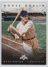 2016 Panini Diamond Kings Artist's Proof 38/99 Goose Goslin #32 HOF 0l2