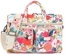 Laptop Shoulder Bag15.6inch women men Waterproof 16inch Computer Bags Women B...