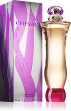 Image of Versace Woman Eau De Parfum 50ml Spray for Her EDP RRP £74 - Brand New & Sealed
