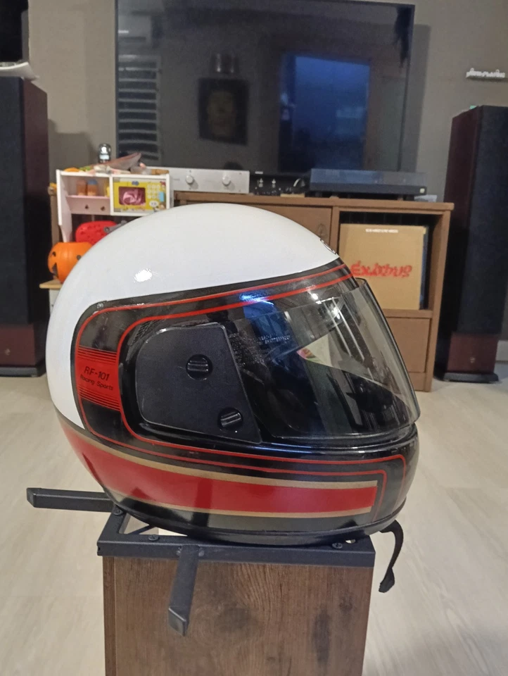 SHOEI, RF-101, Vintage Helmet, Year 1983 - Image 3 of 4