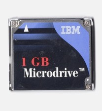 Genuine IBM DSCM-11000 1 GB Microdrive - CF Type II (07N5648)