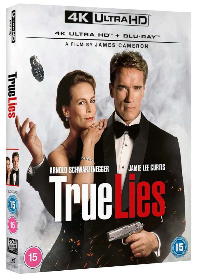 True Lies (4K UHD Blu-ray) Tom Arnold Tia Carrere Art Malik Eliza Dushku - image 2 of 2