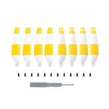 8Pcs Colorful Stripes Propellers Blade Wing For DJI Mini 3 Drone Replace Parts