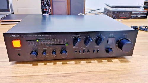 serviced Yamaha C-6 high quality Vintage audio pre-amplifier