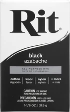 Rit Dye Powdered Fabric Dye, Black
