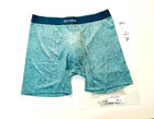32 Degrees - Men's  Size M   Deep Green  Speckled Active Polyester Boxer Briefs — photo 1