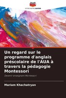 Un Regard Sur Le Programme D'anglais PréScolaire De L'aua à Travers La...