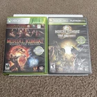 MORTAL KOMBAT + Mortal Kombat Vs DC Universe (Xbox 360 Video Games) Complete CIB