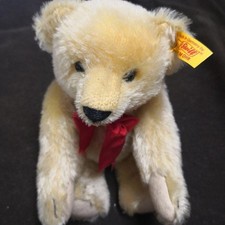 Steiff Bear - German Made Stuffed Animal