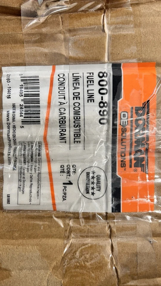 Línea de combustible Dorman 800-890 para Ford F-250 Super Duty 2011-2019 Foto 2 de 4
