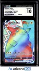 Pokemon 2020 Pikachu VMAX 188/185 Rainbow Rare Vivid Voltage GEM MINT CGC 10