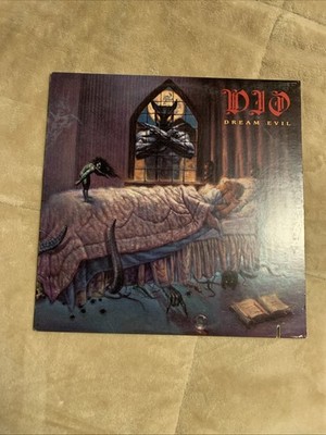 DIO - Dream Evil - Original 1987 Vintage Vinyl Lp Record Album