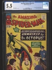 Amazing Spider-Man #12 CGC 5.5 Cream to Off-White Pages