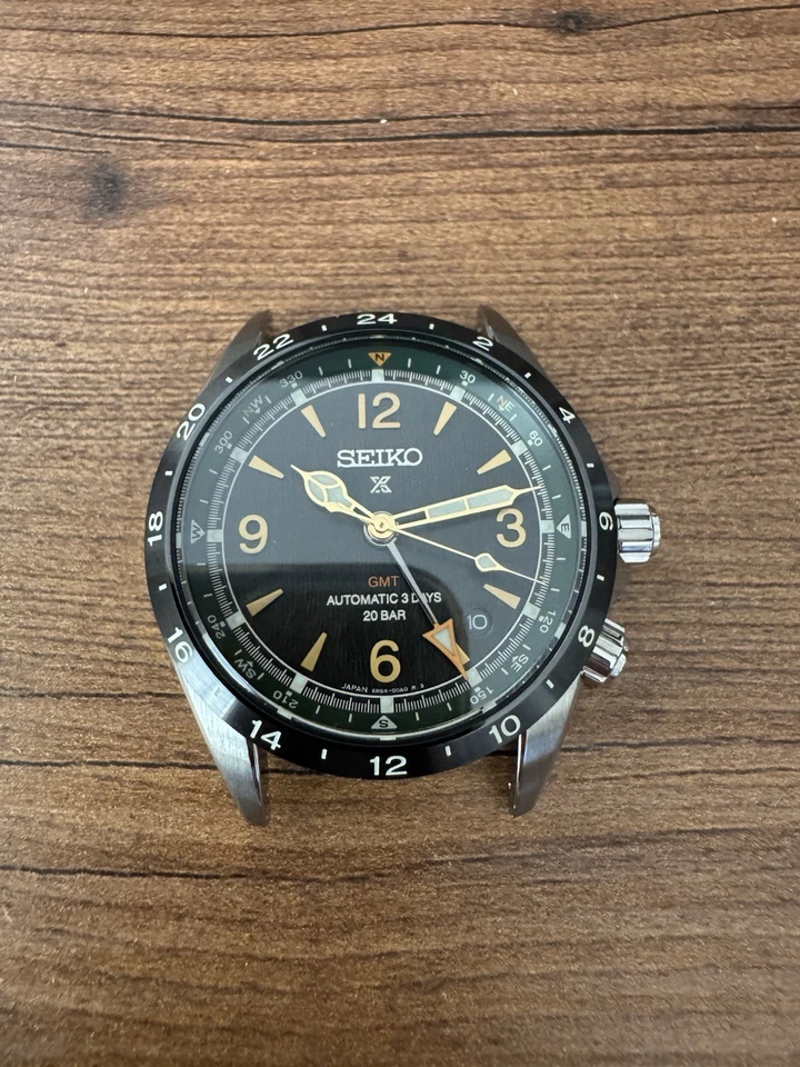 Seiko Prospex Alpinist GMT SPB493J "Hornbill" Limited Edition of 500 [US SELLER] - Image 4 of 4