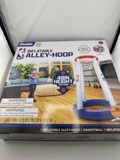 Franklin NBA Inflatable Alley-Hoop 48 in Portable Inflatable Basketball Hoop
