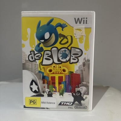 Nintendo Wii - De Blob - Complete with Manual