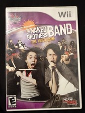 The Naked Brothers Band (Nintendo Wii) New Sealed Complete CIB