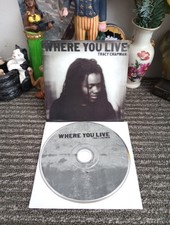 Tracy Chapman : Where You Live CD (2005) Disc only 