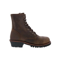 Chippewa Classic 2.0 Steel Toe Logger NC2091 Mens Brown Work  Safety Boots