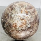 Natural Gray moonstone sphere quartz Crystal ball Healing 3600G (7.93LB) — photo 6