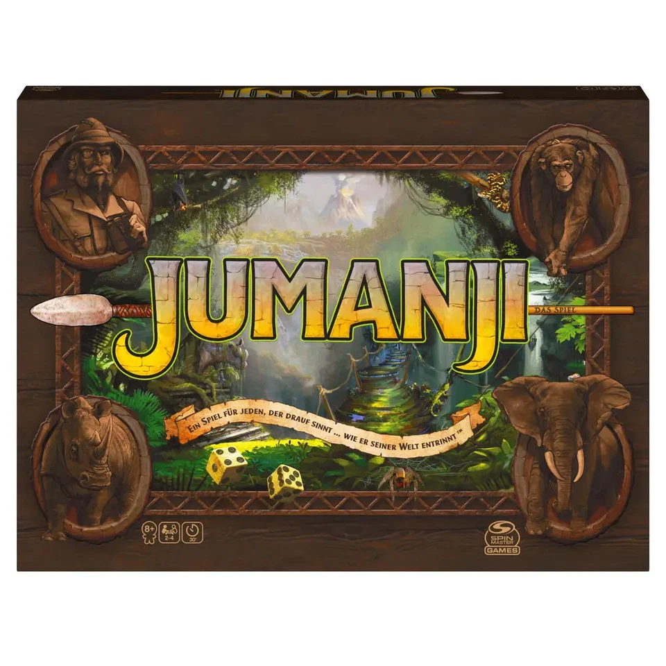 CGI Jumanji - Bild 2 von 4