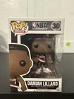 Funko Pop! Damian Lillard #30 First Production Run NBA Series 3 with Protector