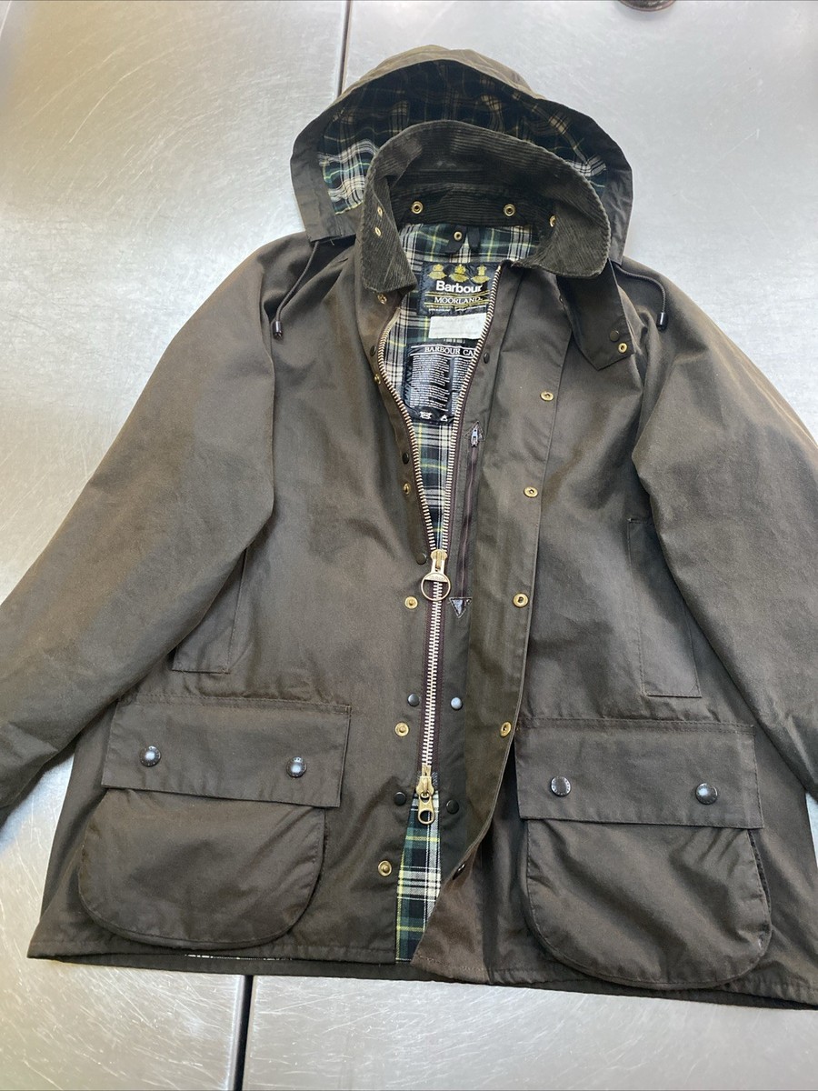 Barbour MOOLRLAND 90年代初頭 sizeC40 Barbour MOOLRLAND 90年代初頭