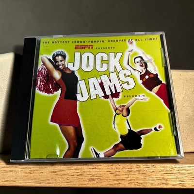 ESPN Presents Jock Jams Vol 2 CD 1996 Tommy Boy Party Dance Mix