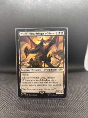 Witch-king, Bringer of Ruin Universes Beyond: the Lord of the Rings NM MTG