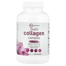 Multi-Collagen Complex, For Women, 240 capsules