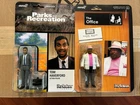 Super7 Parks and Recreation Tom Haverford/ The Office Fla. Stanley 3.75" Figures