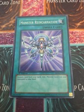 Yugioh Monster Reincarnation RDS-EN045 Super Rare 1st Edition Moderately Played