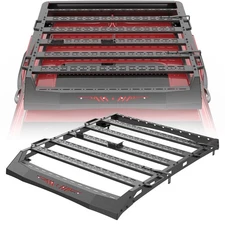 Roof Rack Cargo Carrier Heavy Steel For Toyota Tacoma 2005-2023 Double Cab