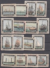 Cinderellas #69 - Netherlands Haust ships full series (3 scans)