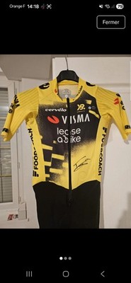 World Team Visma Lease a Bike Tour des Flandres 2025 / Skinsuit /