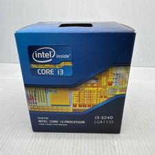 Intel Core i3 i3-3240 3.40 GHz Processor Socket H2 LGA1155 Dual-core 2 Core 3 MB