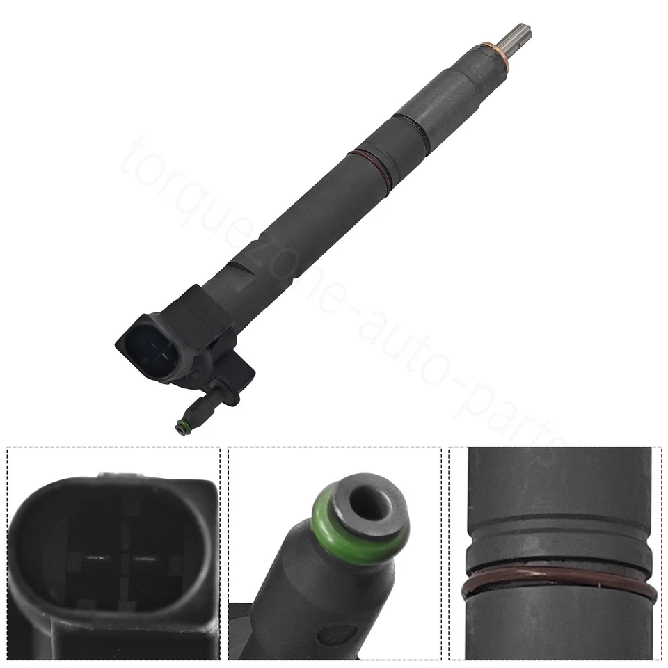 Fuel Injector Diesel 059-130-277-EM For Audi A4 A5 A6 Q5 Q7 VW Touareg 3.0TDI US - Изображение 4 из 4
