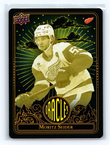 2024-25 Upper Deck #O-17 Moritz Seider Oracles 🔥🔥