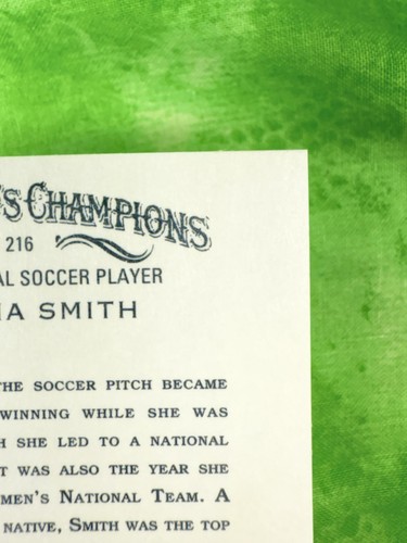Sophia Smith - 2024 Allen & Ginter X Black #216 Portland Thorns FC - Picture 8 of 11