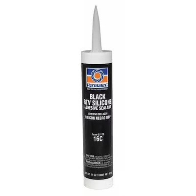 Permatex 81173 Multipurpose Gasket Sealant, 12.9 Oz, Black, Temp Range -75 To