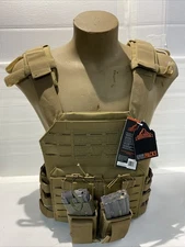Plate carrier, Red Rock Outdoor Gear 2 PROTECH X-Cal Plates X-Large