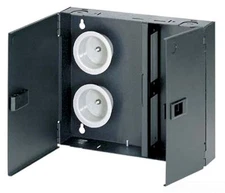Panduit FWME2 Holds Opticom Fiber Adpt Panels Faps