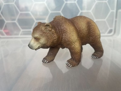 Schleich 14323 - Braunbär Grizzlybär - Wildlife / Safari / Dschungel -