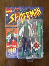 Marvel Legends Lizard Spider-Man Retro Figure Walmart Exclusive